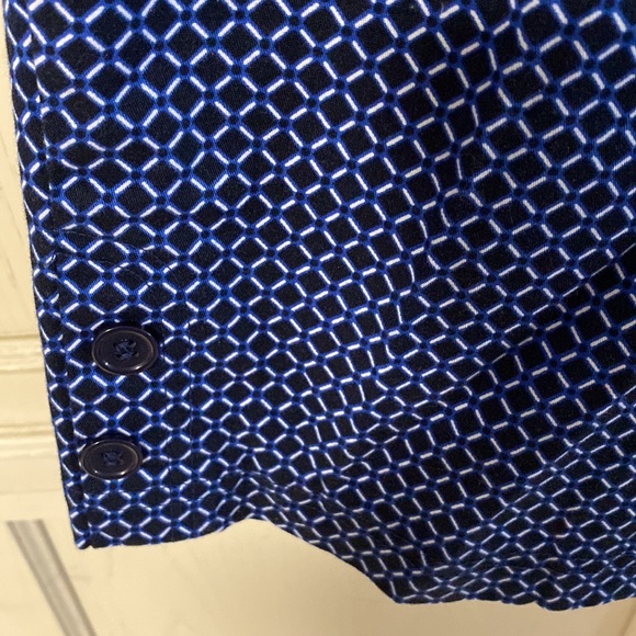 🌟 3 FOR $10 🌟 Womens blue& white size 14 capris / cropped pants - Picture 7 of 7